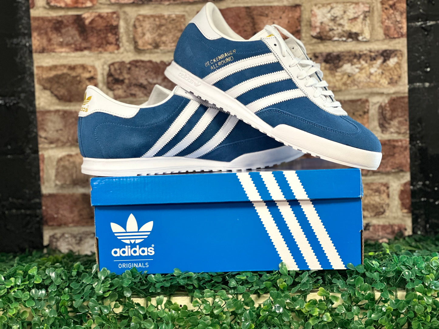 Adidas blue beckenbaur