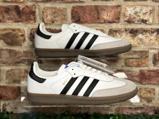 white Adidas OG