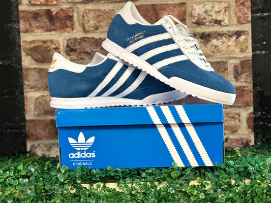 Adidas blue beckenbaur